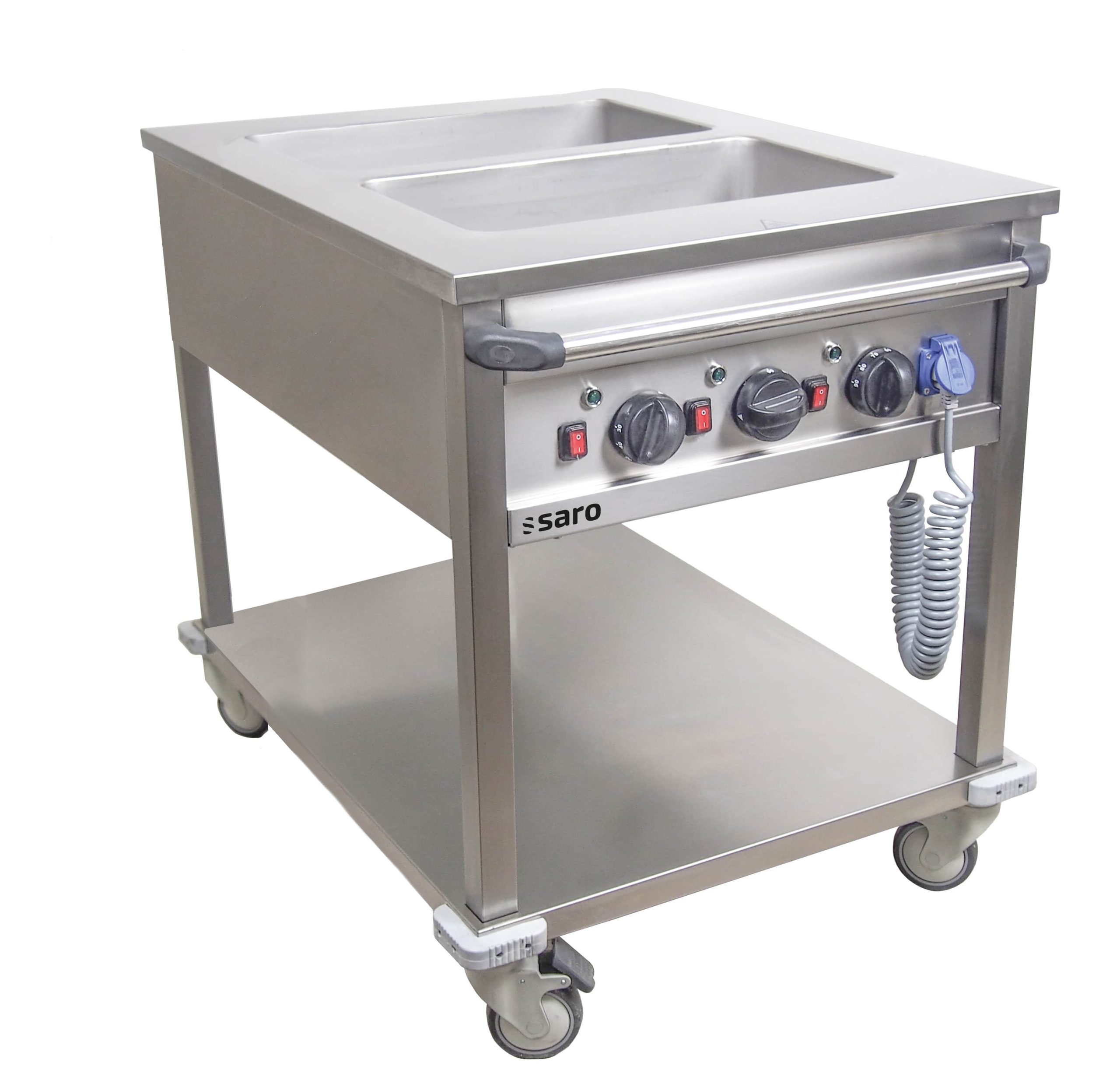 Bain Marie Trolley BT-2 | Dasgastro.de Bain Marie Trolley BT-2
