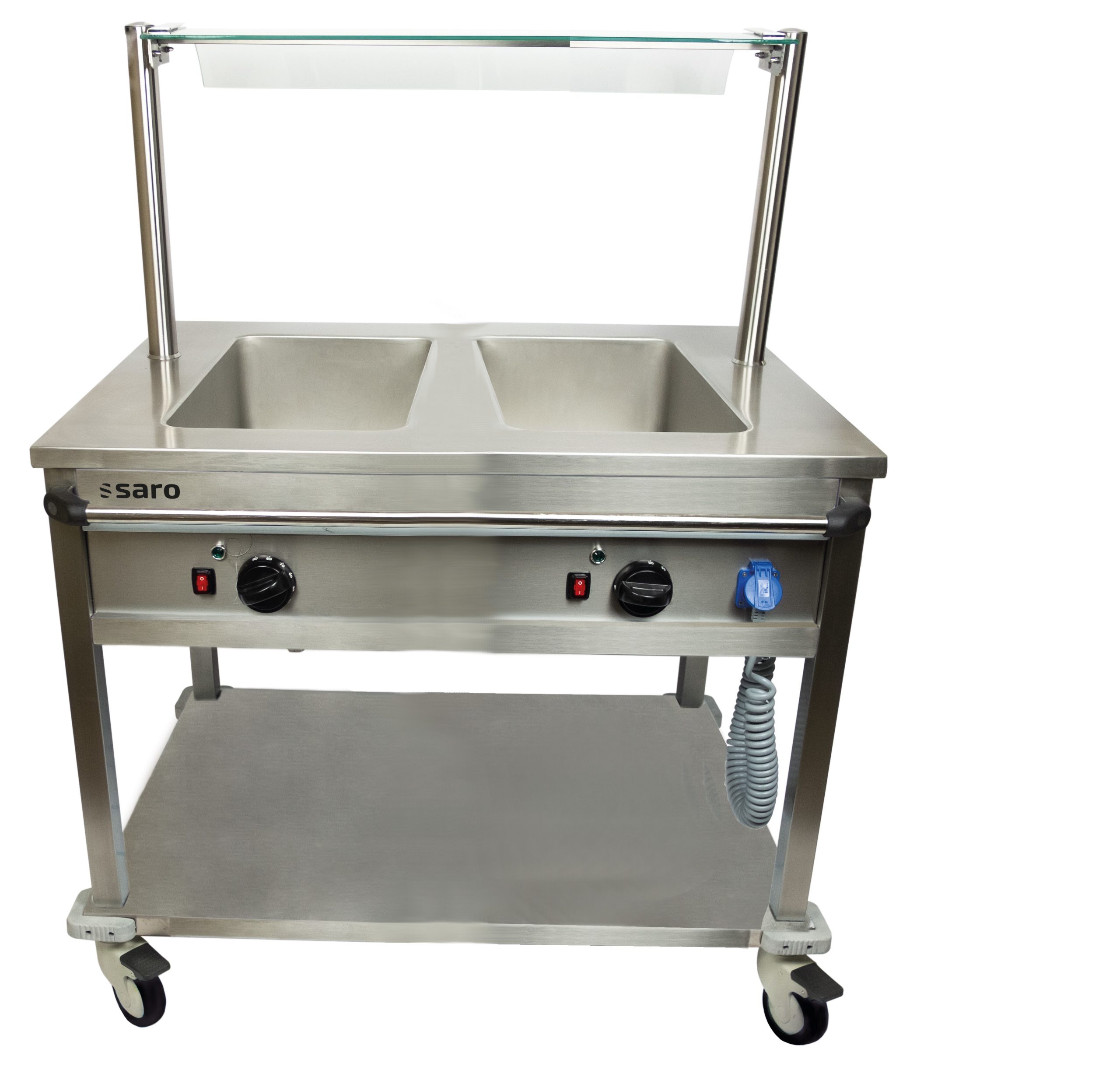 Bain Marie Trolley BTS-2 | Dasgastro.de Bain Marie Trolley BTS-2