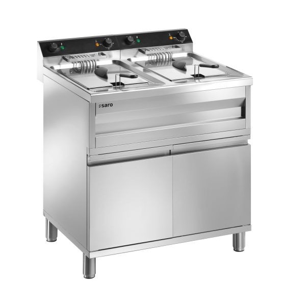 Fritteuse Modell GASTROLINE 12+12VS | Dasgastro.de Fritteuse Modell GASTROLINE 12+12VS