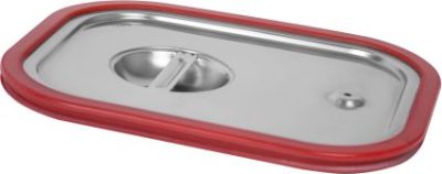 TOP LINE GN-Deckel - mit Dichtung 1/4 GN