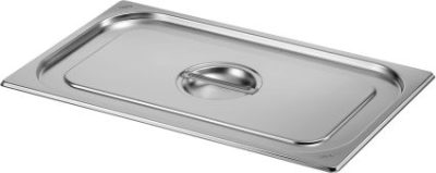 TOP LINE GN-Deckel - o. Löffelaussparung 1/9 GN