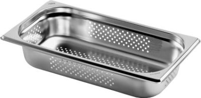 TOP LINE GN-Behälter 1/3 GN perforiert T 65mm