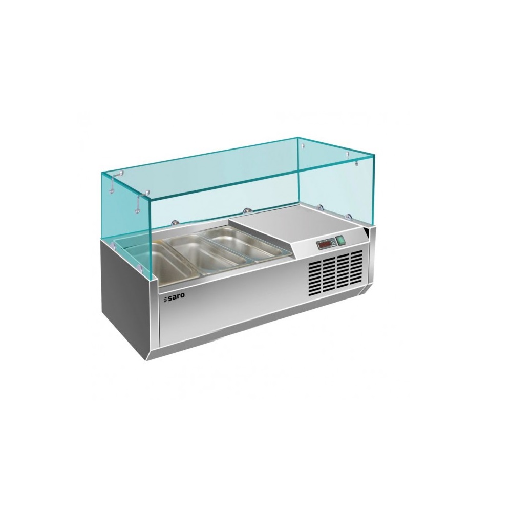 Kühlaufsatz - 1/3 GN, Modell VRX 955/380 | Dasgastro.de Kühlaufsatz - 1/3 GN, Modell VRX 955/380