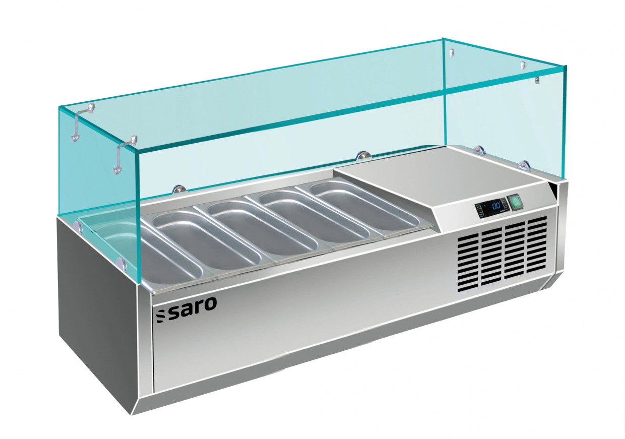 Kühlaufsatz - 1/4 GN, Modell VRX 1200/330 | Dasgastro.de Kühlaufsatz - 1/4 GN, Modell VRX 1200/330
