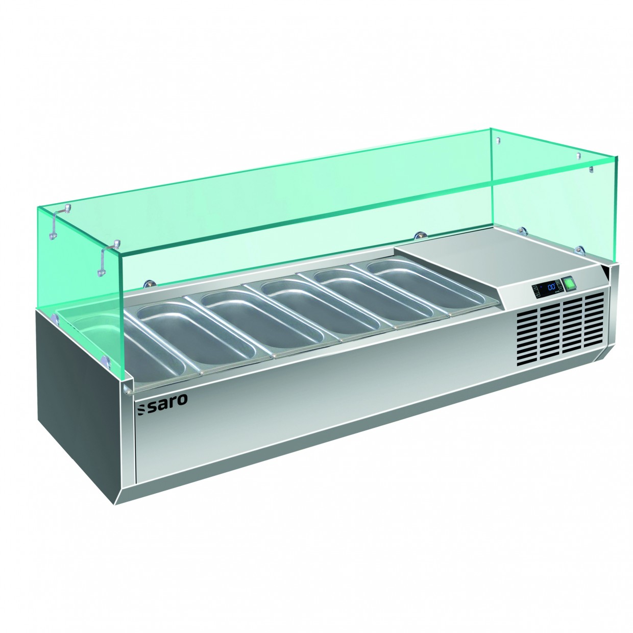 Kühlaufsatz - 1/4 GN, Modell VRX 1400/330 | Dasgastro.de Kühlaufsatz - 1/4 GN, Modell VRX 1400/330