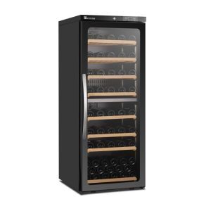 Weinkühlschrank, 2-Zonen, Glastür, CV 350 PV 2T