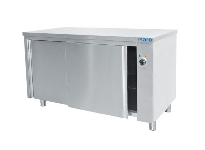 Wärmeschrank - 600 mm Tiefe, Breite 1400mm