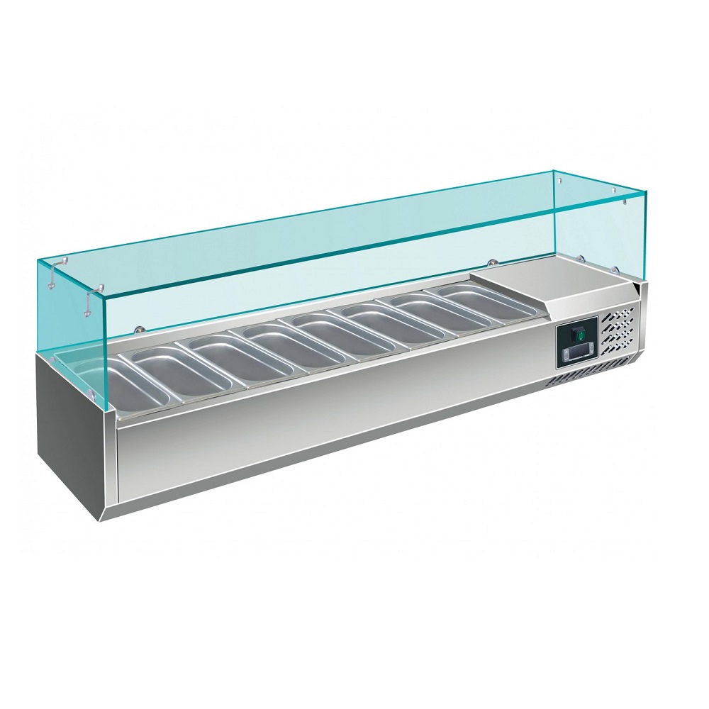 Kühlaufsatz - 1/4 GN, Modell EVRX 1800/330 | Dasgastro.de Kühlaufsatz - 1/4 GN, Modell EVRX 1800/330