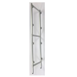 Aluminium Seitenteil für 373er Tiefe / Höhe 1700mm