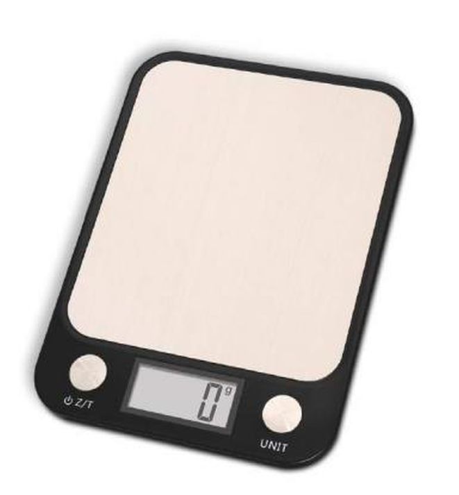 Küchenwaage digital, Edelstahlplatte, 5kg, 4797 | Dasgastro.de Küchenwaage digital, Edelstahlplatte, 5kg, 4797
