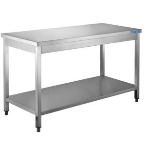 Edelstahltisch, Unterblatt - B 2000 x T 700 mm