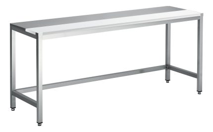Schneidetische, 2 Oberflächen 1200x700mm AISI 304