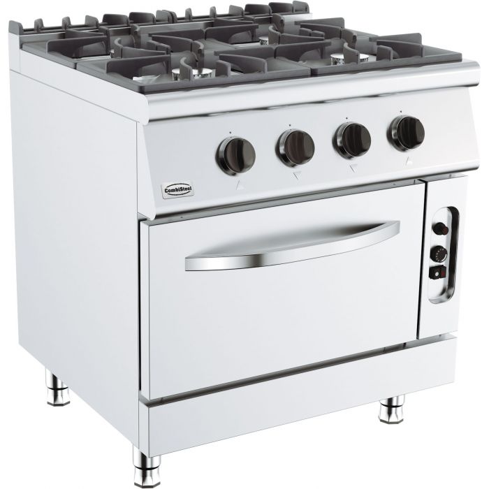BASE 700 GASHERD 4 BR. MIT GASBACKOFEN