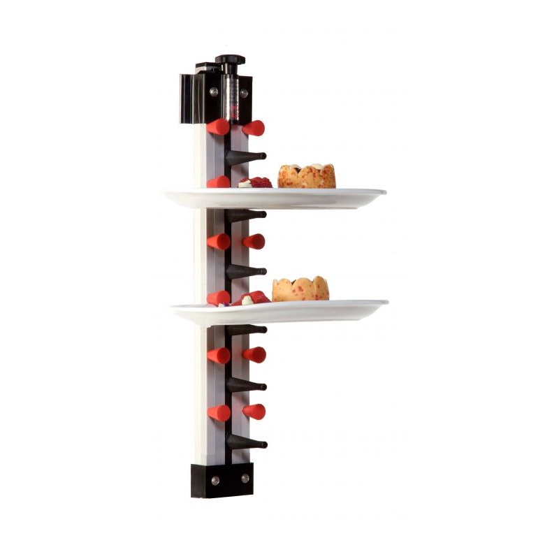 TELLER REGAL WANDMODELL 6 | Dasgastro.de TELLER REGAL WANDMODELL 6