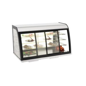 EINBAUWÄRMEVITRINE 155L SCHIEBETÜREN