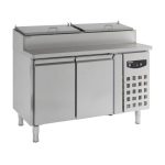 SALADETTE 2 TÜREN 6x1/3GN BEHÄLTER | Dasgastro.de SALADETTE 2 TÜREN 6x1/3GN BEHÄLTER