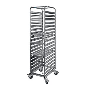 Regalwagen für Backbleche 600x400 mm Modell LIAM