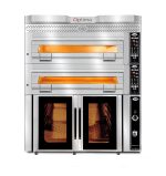 GMG Bäckerei & Konditorei Ofen - 2 x 13,3 kW - 124 x 84 x 18cm x 2 - PB2M-128 | Dasgastro.de GMG Bäckerei & Konditorei Ofen - 2 x 13,3 kW - 124 x 84 x 18cm x 2 - PB2M-128