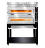GMG Bäckerei & Konditorei Ofen - 2 x 13,3 kW - 124 x 84 x 18cm x 2 - PB2T-128 | Dasgastro.de GMG Bäckerei & Konditorei Ofen - 2 x 13,3 kW - 124 x 84 x 18cm x 2 - PB2T-128