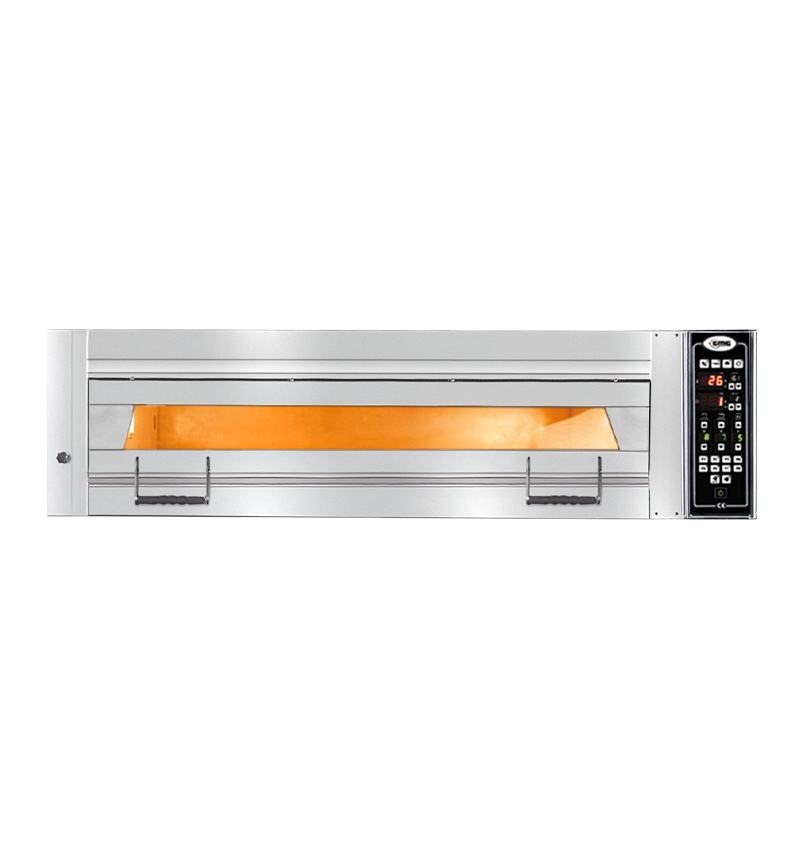 GMG Bäckerei & Konditorei Ofen – 13,3 kW – 128 x 84 x 18cm – PBF-128 | Dasgastro.de GMG Bäckerei & Konditorei Ofen – 13,3 kW – 128 x 84 x 18cm – PBF-128