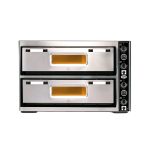 Pizzaofen GMG - 92 x 92 x 15 cm x 2 - 16 kW - PF9292DE