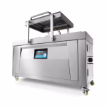 Gastro Vakuumiergerät - 60 cm Siegelbalken - W76 x D60 x H16 cm Doppelkammer
