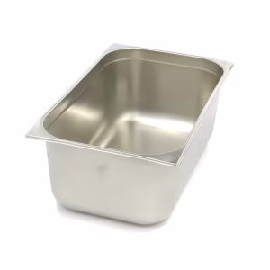Gastro Gastronormbehälter - 1/1 GN - 20 cm Tief - Edelstahl
