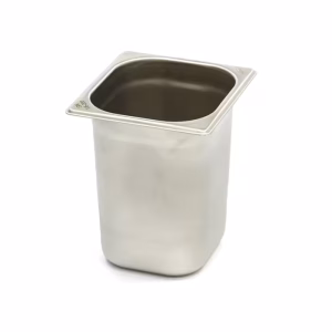 Gastro Gastronormbehälter - 1/6 GN - 20 cm Tief - Edelstahl
