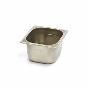 Gastro Gastronormbehälter - 1/6 GN - 10 cm Tief - Edelstahl