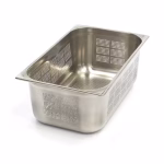 Gastro Gastronormbehälter - 1/1 GN - 20 cm Tief - Edelstahl - Perforiert