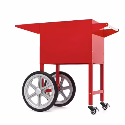 Popcornmaschine - Wagen