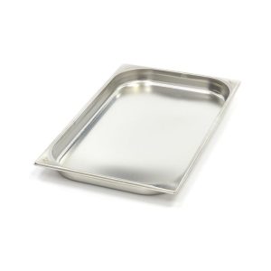 Gastro Gastronormbehälter - 1/1 GN - 4 cm Tief - Edelstahl