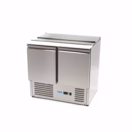 Gastro Saladette - 257 l - 90 cm - 2 Türen