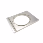 Pearl Round Tray Ø 220 mm - Medium - 1 Compartment | Dasgastro.de Pearl Round Tray Ø 220 mm - Medium - 1 Compartment