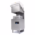 Haubenspülmaschine - 50x50cm - mit Abfluss-, Spül- und Seifenpumpen - 400V | Dasgastro.de Haubenspülmaschine - 50x50cm - mit Abfluss-, Spül- und Seifenpumpen - 400V