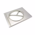 Pearl Round Tray Ø 250 mm - Large - 3 Compartments