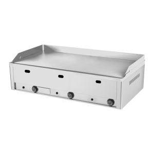 Gas Grillplatte 990 x 540 mm - glatt