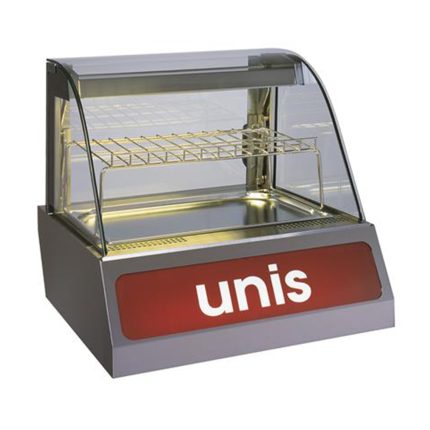 Heiße Theke mit Umluft Tischgerät - 616 x 575 mm - 1 x GN 1/1