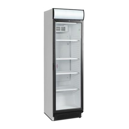 Getränkekühlschrank mit 1 Glastür - 350 L