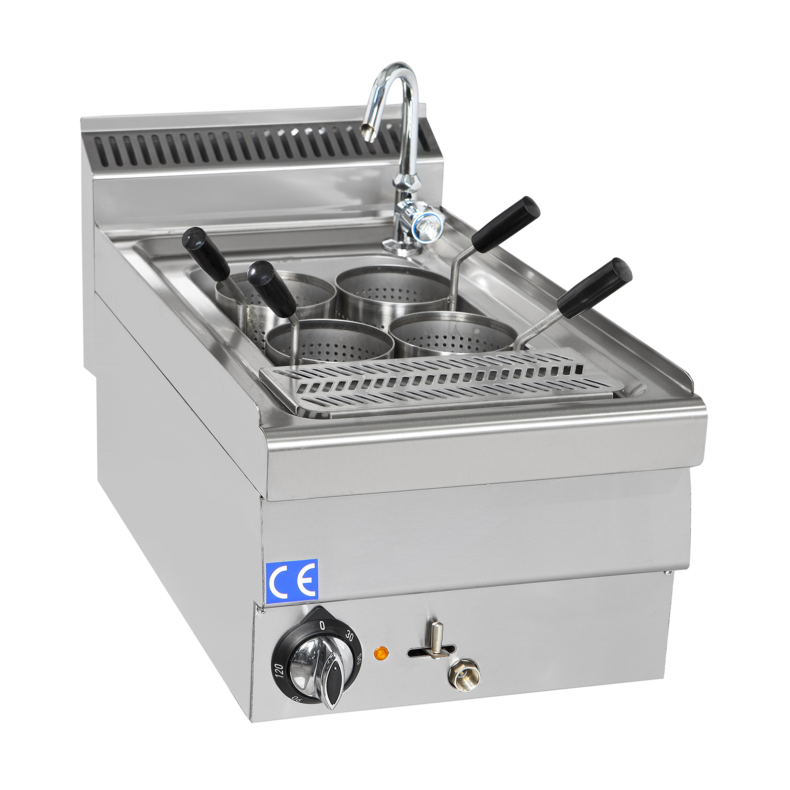 Pasta Kocher Elektro 1 x 12 Liter | Dasgastro.de Pasta Kocher Elektro 1 x 12 Liter