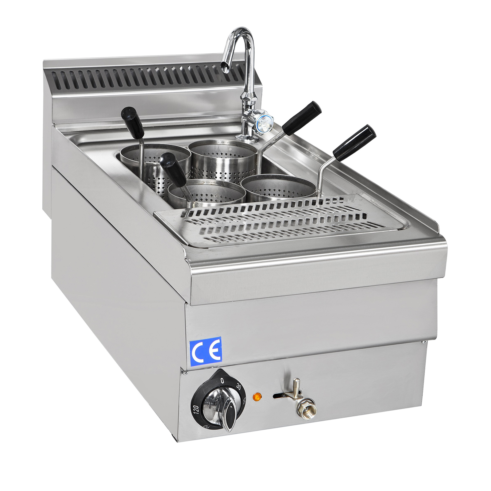 Pasta Kocher Elektro 1 x 8 Liter | Dasgastro.de Pasta Kocher Elektro 1 x 8 Liter