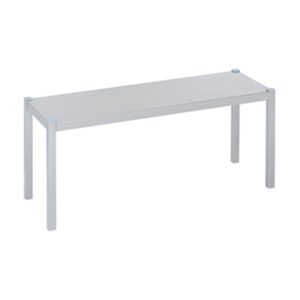 Aufsatzbord 1 - etagig in 400 mm Tiefe - 900 x 400 x 350 mm