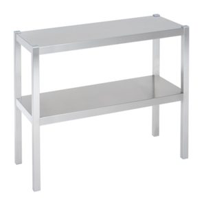Aufsatzbord 2 - etagig ECO in 300 mm Tiefe - 800 x 300 x 700 mm