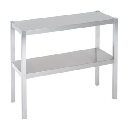Aufsatzbord 2 - etagig ECO in 400 mm Tiefe - 1400 x 400 x 700 mm