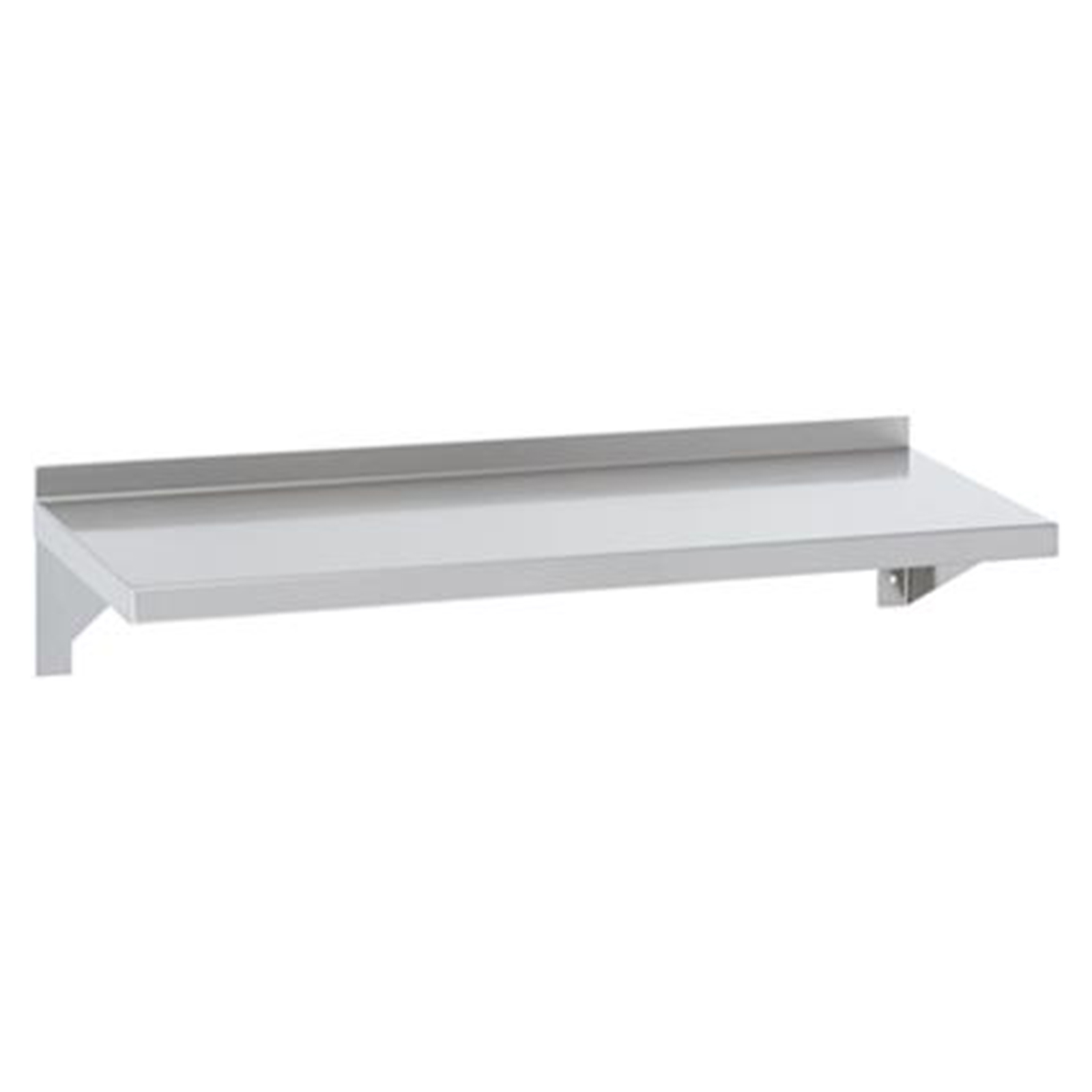Einzelwandbord in Tiefe 200 mm - 400 x 200 x 50 mm | Dasgastro.de Einzelwandbord in Tiefe 200 mm - 400 x 200 x 50 mm