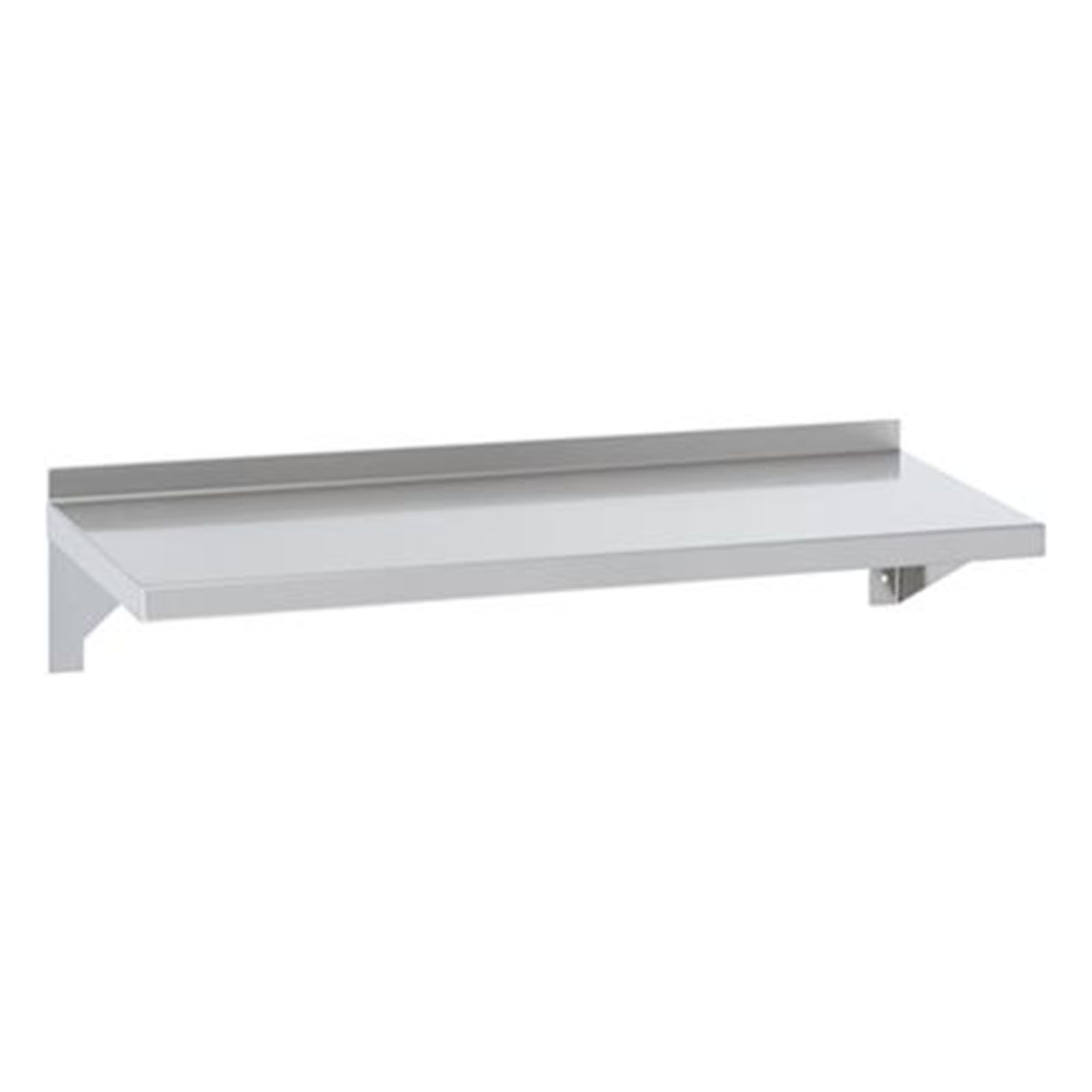 Einzelwandbord in Tiefe 400 mm - 400 x 400 x 50 mm | Dasgastro.de Einzelwandbord in Tiefe 400 mm - 400 x 400 x 50 mm