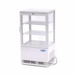 Gastro Kühlvitrine - 58 l - 43 cm - Weiß | Dasgastro.de Gastro Kühlvitrine - 58 l - 43 cm - Weiß