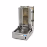 Gastro Dönergrill - 2 Brenner - 20 kg Fleisch - Gas | Dasgastro.de Gastro Dönergrill - 2 Brenner - 20 kg Fleisch - Gas