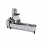Gastro Donut Maker - 500 Donuts/H - Automatisch - Fritteuse mit dem Drehsystem | Dasgastro.de Gastro Donut Maker - 500 Donuts/H - Automatisch - Fritteuse mit dem Drehsystem