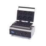Gastro Donut Maker - 6 Donuts - Ø8 cm - mit Eingebauter Timer | Dasgastro.de Gastro Donut Maker - 6 Donuts - Ø8 cm - mit Eingebauter Timer